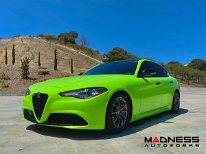 Alfa Romeo Giulia Exterior Door Handle Set - Carbon Fiber - Feroce Carbon Alfa Romeo Giulia Exterior Door Handle Set - Carbon Fiber - Feroce Carbon